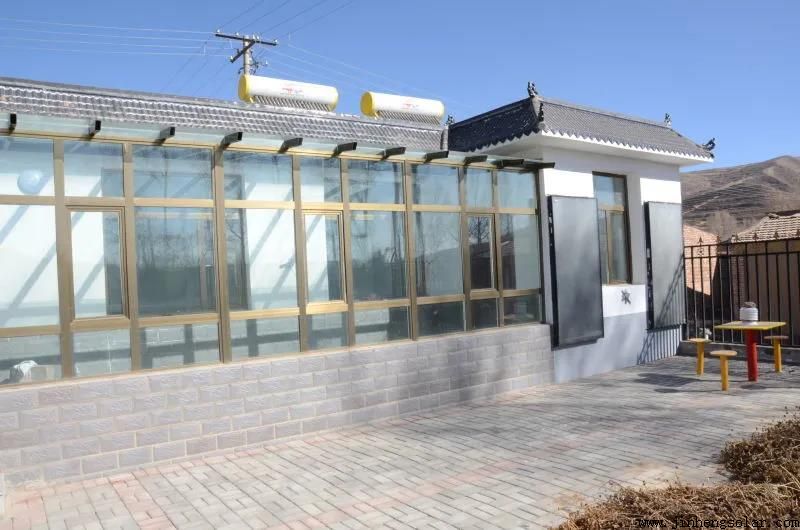 青海省被动式太阳能建筑技术体系助力北方地区冬季清洁取暖