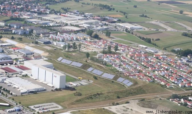 德国|太阳能区域供热项目介绍